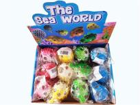 Opakowanie Gniotek Rybka z kolcami