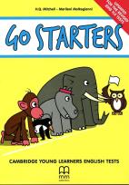 Okładka książki Go Starters SB + CD w.2018 MM PUBLICATIONS