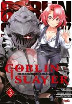 Okładka książki Goblin Slayer. Tom 3