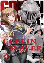 Okładka książki Goblin Slayer. Tom 4