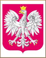 Opakowanie Godło RP w ramce ADAMIGO