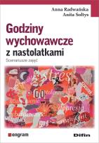 Okładka książki Godziny wychowawcze z nastolatkami