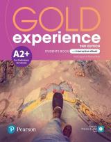 Okładka książki Gold Experience 2ed A2+ SB + online PEARSON