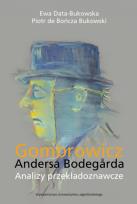 Okładka książki Gombrowicz Andersa Bodegarda