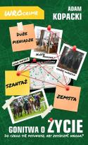 Okładka książki Gonitwa o życie