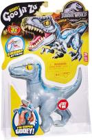 Opakowanie Goo Jit Zu Figurka Velociraptor Blue Jurassic World GOJ41303
