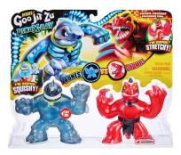 Opakowanie Goo Jit Zu - figurki Dino X-Ray Thrash vs. Verapz