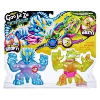 Opakowanie Goo Jit Zu - figurki Dino X-Ray Tritops vs. Shredz