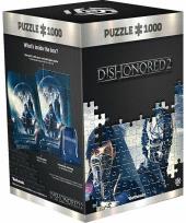 Opakowanie Good Loot. Puzzle 1000 Dishonored Throne