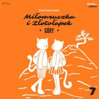Okładka książki Góry. Miłomruczka i Złotołapek