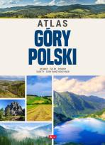 Okładka książki Góry Polski. Atlas