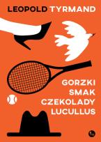 Okładka książki Gorzki smak czekolady Lucullus