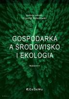 Okładka książki Gospodarka a środowisko i ekologia (wyd. V)