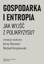 Okładka książki Gospodarka i entropia