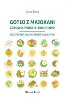 Okładka książki Gotuj z Majokani