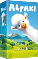 Okładka książki Gra Alpaki