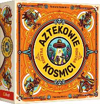 Opakowanie Gra Aztekowie kontra Kosmici 02534