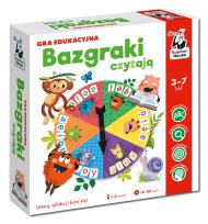 Okładka książki Gra Bazgraki czytają
