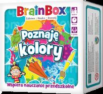 Opakowanie Gra BrainBox Poznaję kolory