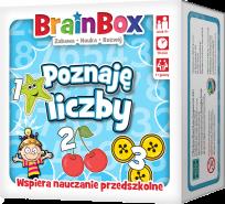 Opakowanie Gra BrainBox Poznaję liczby
