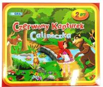 Opakowanie Gra Czerwony Kapturek i Calineczka