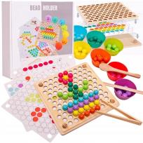 Opakowanie Gra drewniana - układanka Mozaika