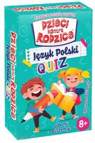 Opakowanie Gra Dzieci kontra Rodzice Język polski quiz