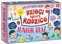 Opakowanie Gra Dzieci kontra Rodzice Junior Quiz 5+