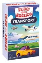 Opakowanie Gra Dzieci kontra rodzice Transport