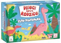 Opakowanie Gra Dzieci kontra Rodzice Złap dinozaura