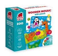 Opakowanie Gra edukacyjna Drewniana mozaika - zoo