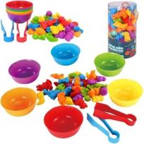 Opakowanie Gra edukacyjna Montessori zwierzątka 36el.