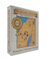 Okładka książki Gra edukacyjna - Śladami Jezusa. Pamiątka Komunii