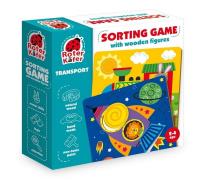 Opakowanie Gra edukacyjna Sortowanka - transport