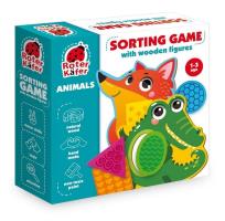Opakowanie Gra edukacyjna Sortowanka - zwierzęta