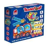 Opakowanie Gra edukacyjna Transport