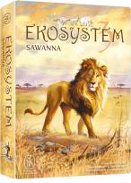 Okładka książki Gra Ekosystem 3 Sawanna