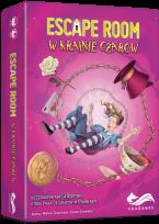 Okładka książki Gra Escape Room W krainie czarów