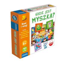Opakowanie Gra Gdzie jest myszka?