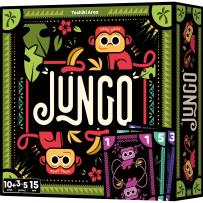 Opakowanie Gra Jungo edycja polska