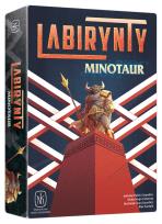 Okładka książki Gra - Labirynty Minotaur