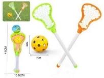 Opakowanie Gra łapacz na trawie 2 łapacze + piła