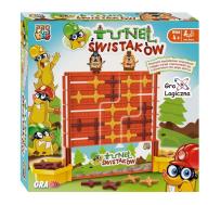 Opakowanie Gra logiczna Tunel świstaków