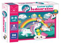 Opakowanie Gra Loteryjka Jednorożce