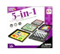 Opakowanie Gra magnetyczna 5w1