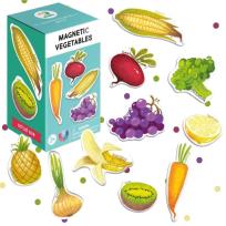 Opakowanie Gra magnetyczna warzywa