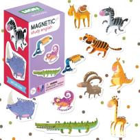 Opakowanie Gra magnetyczna zwierzęta