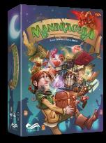 Okładka książki Gra Mandragora