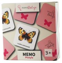 Opakowanie Gra Memo Motyle