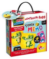 Opakowanie Gra memo Touch Montessori baby